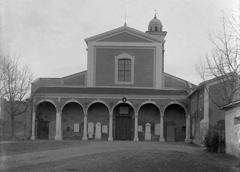 Chiesa di San Pier Laguna nel 1930